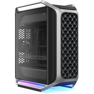 Cooler Master Cosmos Alpha Silver (ATX, mATX, Mini-ITX), PC Gehäuse, Schwarz, Silber Cooler Master Cosmos Alpha Silver (ATX, mATX, Mini-ITX), PC Gehäuse, Schwarz, Silber