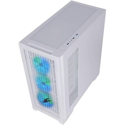 Evolveo Ptero Q2W+, 2x??eln?? panel: sklo/m??????ka (ATX), PC Gehäuse, Weiss Evolveo Ptero Q2W+, 2x??eln?? panel: sklo/m??????ka (ATX), PC Gehäuse, Weiss
