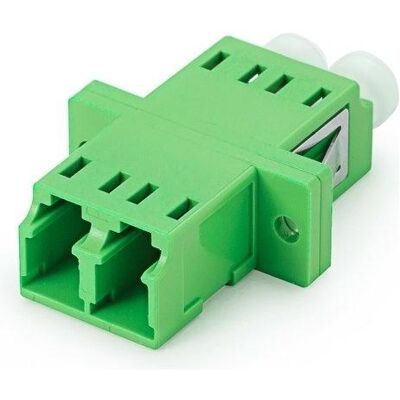 OEM Optical connector LC/APC single mode duplex, Elektronikzubehör + Gehäuse, Blau OEM Optical connector LC/APC single mode duplex, Elektronikzubehör + Gehäuse, Blau