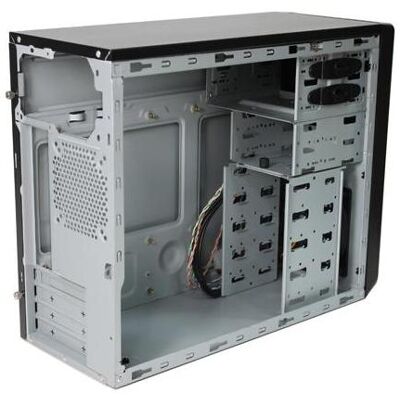 Cooler Master Elite 343 Black (RC-343-KKN1) (mATX), PC Gehäuse, Schwarz Cooler Master Elite 343 Black (RC-343-KKN1) (mATX), PC Gehäuse, Schwarz