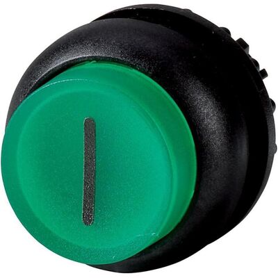 Eaton Leuchtdrucktaste, RMQ-Titan, hoch, 216809, Schalter + Taster, Grün, Schwarz Eaton Leuchtdrucktaste, RMQ-Titan, hoch, 216809, Schalter + Taster, Grün, Schwarz