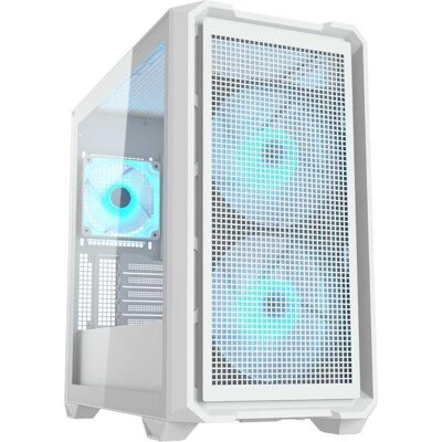 Cougar MX600 MINI RGB (mATX, Mini-ITX), PC Gehäuse, Weiss Cougar MX600 MINI RGB (mATX, Mini-ITX), PC Gehäuse, Weiss