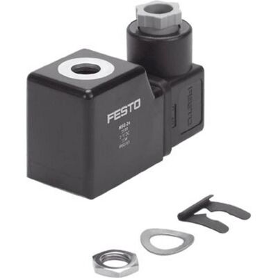 Festo MSG-24DC solenoid coil, Elektronikzubehör + Gehäuse Festo MSG-24DC solenoid coil, Elektronikzubehör + Gehäuse