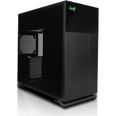 In-Win 127 (ATX, mATX, Mini-ITX), PC Gehäuse, Schwarz In-Win 127 (ATX, mATX, Mini-ITX), PC Gehäuse, Schwarz