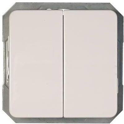 Vila SWITCH P6+610-020-02 V WHITE LX200, Schalter + Taster, Weiss Vila SWITCH P6+610-020-02 V WHITE LX200, Schalter + Taster, Weiss