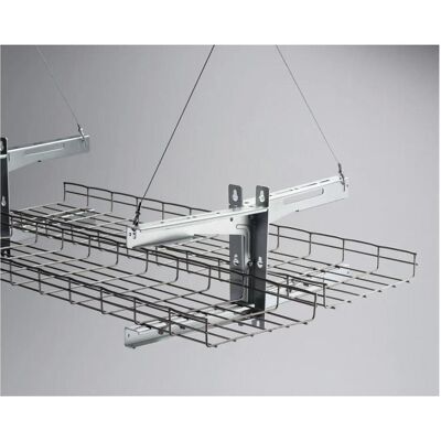 Erico SLK2YH500L2 - Stahlseilsystem - 2m - 220kg - Endhaken Erico SLK2YH500L2 - Stahlseilsystem - 2m - 220kg - Endhaken