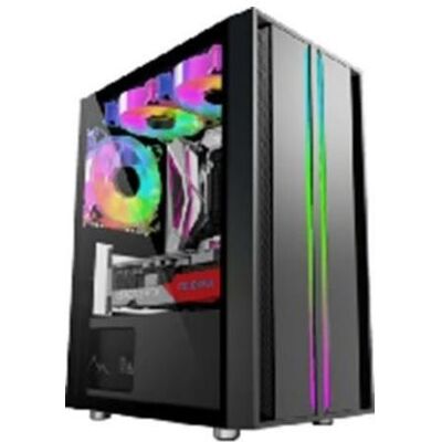 Crono case PCC-200-3, bez zdroje, bez ventil??tor?? (Mini-ATX), PC Gehäuse, Schwarz Crono case PCC-200-3, bez zdroje, bez ventil??tor?? (Mini-ATX), PC Gehäuse, Schwarz