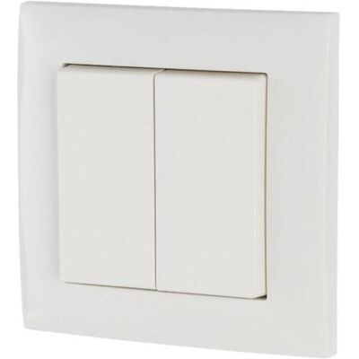 xComfort Modell 4560795 - Doppel-Multifunktionsschalter xComfort Modell 4560795 - Doppel-Multifunktionsschalter