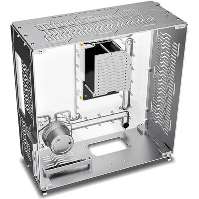 Singularity Computers Wraith (mATX, Mini-DTX, Mini-ITX), PC Gehäuse, Schwarz, Transparent Singularity Computers Wraith (mATX, Mini-DTX, Mini-ITX), PC Gehäuse, Schwarz, Transparent
