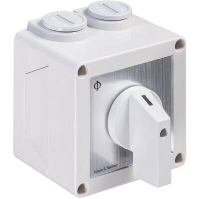 Kraus & Naimer STERNDREIECKSCHALTER GEH.IP42 (C26.A410.PNL4), Schalter + Taster Kraus & Naimer STERNDREIECKSCHALTER GEH.IP42 (C26.A410.PNL4), Schalter + Taster