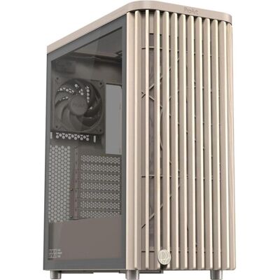 Asus ProArt PA401 Wood Edition (ATX), PC Gehäuse, Braun, Beige Asus ProArt PA401 Wood Edition (ATX), PC Gehäuse, Braun, Beige