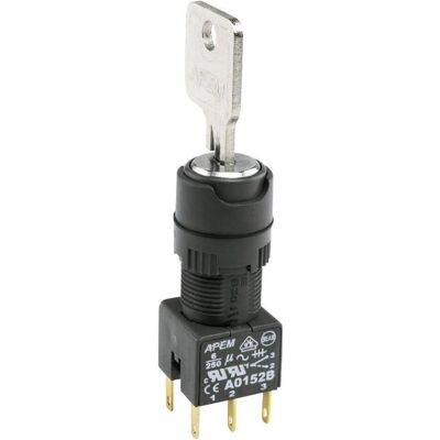 APEM Rotary Switch 2 Positions, Schalter + Taster APEM Rotary Switch 2 Positions, Schalter + Taster