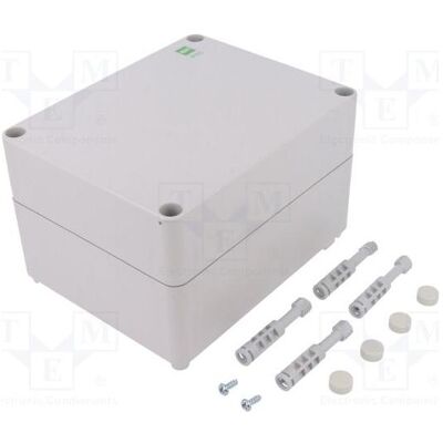 Elektro-Plast Hermetische Box Industrial n/t 170 x 135 x 107mm IP65 grau (2712-00) (Gehäuse), Elektronikzubehör + Gehäuse, Grau Elektro-Plast Hermetische Box Industrial n/t 170 x 135 x 107mm IP65 grau (2712-00) (Gehäuse), Elektronikzubehör + Gehäuse, Grau