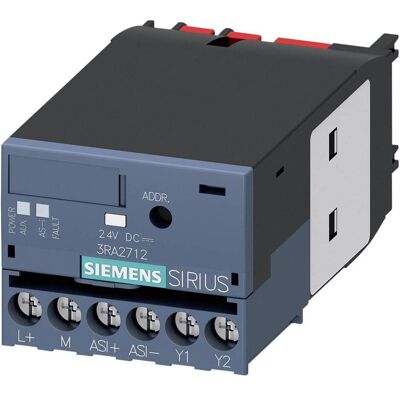 Siemens 3RA2712-1AA00 - Funktionsmodul für AS-i, Direktstart, Schraubanschluss - Funktion Modul Siemens 3RA2712-1AA00 - Funktionsmodul für AS-i, Direktstart, Schraubanschluss - Funktion Modul