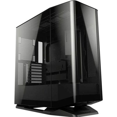 Cougar FV270 (ATX, mATX, Mini-ITX, SSI CEB), PC Gehäuse, Schwarz Cougar FV270 (ATX, mATX, Mini-ITX, SSI CEB), PC Gehäuse, Schwarz