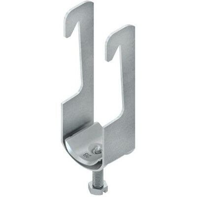 Niedax NIE BW42 Bügelschelle Win.-Eisen 40x40x4-6mm f.1 Kab.D38-42mm feuerv., Elektronikzubehör + Gehäuse, Silber Niedax NIE BW42 Bügelschelle Win.-Eisen 40x40x4-6mm f.1 Kab.D38-42mm feuerv., Elektronikzubehör + Gehäuse, Silber