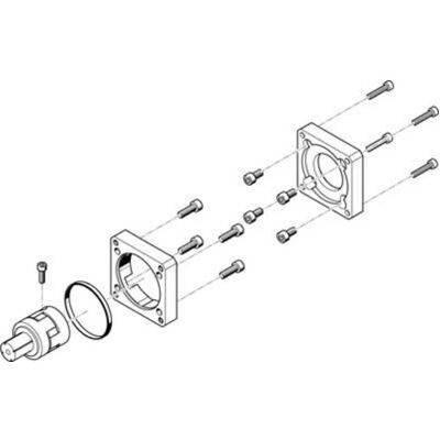 Festo EAMM-A-K48-60G 557986 Axialbausatz (Diverse), Elektronikzubehör + Gehäuse Festo EAMM-A-K48-60G 557986 Axialbausatz (Diverse), Elektronikzubehör + Gehäuse