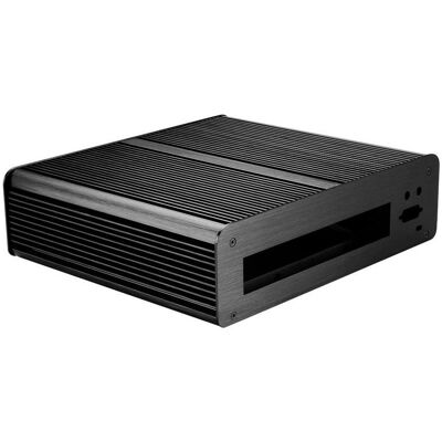 Akasa Euler T Plus Thin Mini-ITX Gehäuse - schwarz (ATX, Mini-ATX, Mini-ITX), PC Gehäuse, Schwarz Akasa Euler T Plus Thin Mini-ITX Gehäuse - schwarz (ATX, Mini-ATX, Mini-ITX), PC Gehäuse, Schwarz
