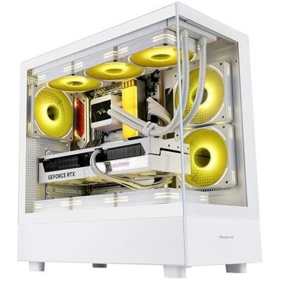 Segotep Endura Pro Plus case white (ATX, E-ATX, mATX, Mini-ITX), PC Gehäuse, Weiss Segotep Endura Pro Plus case white (ATX, E-ATX, mATX, Mini-ITX), PC Gehäuse, Weiss