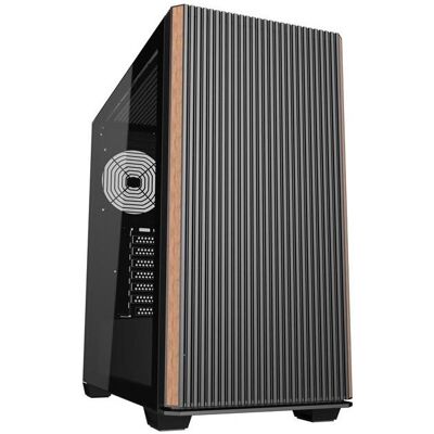 Darkflash Tech Darkflash DS900WS ATX computer case without fans (Black) (ATX, mATX, Mini-ITX), PC Gehäuse, Schwarz Darkflash Tech Darkflash DS900WS ATX computer case without fans (Black) (ATX, mATX, Mini-ITX), PC Gehäuse, Schwarz