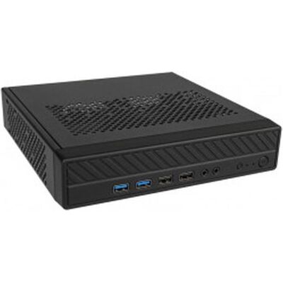 Akasa Cypher MX3 Thin Mini-ITX Case, OEM - juodas (Thin Mini ITX), PC Gehäuse, Schwarz Akasa Cypher MX3 Thin Mini-ITX Case, OEM - juodas (Thin Mini ITX), PC Gehäuse, Schwarz