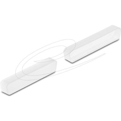 Delock Staubschutz für D-Sub 37 Stecker 2 Stück transparent, PC Gehäuse Zubehör Delock Staubschutz für D-Sub 37 Stecker 2 Stück transparent, PC Gehäuse Zubehör