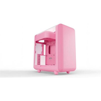 Hyte X50 Mid Tower Case Strawberry Milk (ATX), PC Gehäuse, Pink, Rosa Hyte X50 Mid Tower Case Strawberry Milk (ATX), PC Gehäuse, Pink, Rosa