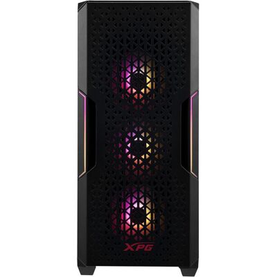 XPG Starker Air (ATX, mATX, Mini-ITX), PC Gehäuse, Schwarz XPG Starker Air (ATX, mATX, Mini-ITX), PC Gehäuse, Schwarz