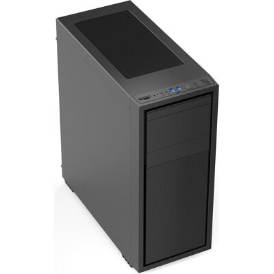 Gembird Fornax K500 ATX-Computergehäuse Midi-Tower Schwarz (ATX, E-ATX, ITX), PC Gehäuse, Schwarz Gembird Fornax K500 ATX-Computergehäuse Midi-Tower Schwarz (ATX, E-ATX, ITX), PC Gehäuse, Schwarz