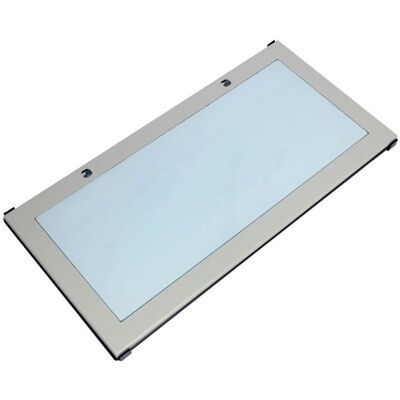 Cubic Låge med rude 2 x 4 modul, 374 x 758 mm BxH (Gehäuse), Elektronikzubehör + Gehäuse Cubic Låge med rude 2 x 4 modul, 374 x 758 mm BxH (Gehäuse), Elektronikzubehör + Gehäuse