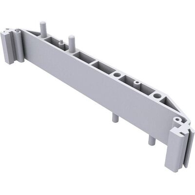 Camdenboss CIME/E/BE1850 Platinenhalter Hauptelement erweiterbar (L x B) 18.50 m, Elektronikzubehör + Gehäuse, Grau Camdenboss CIME/E/BE1850 Platinenhalter Hauptelement erweiterbar (L x B) 18.50 m, Elektronikzubehör + Gehäuse, Grau