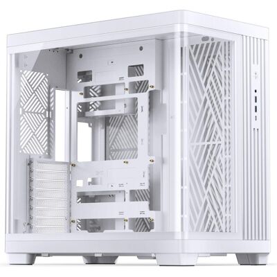 Jonsbo TK-4 Gehäuse, Midi-Tower, ATX, Tempered Glass - weiss (ATX, ITX, Mini-ATX), PC Gehäuse, Weiss Jonsbo TK-4 Gehäuse, Midi-Tower, ATX, Tempered Glass - weiss (ATX, ITX, Mini-ATX), PC Gehäuse, Weiss