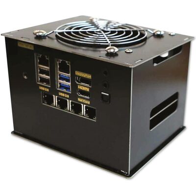 Odroid H3 Gehäuse Typ 7 (Gehäuse), Elektronikzubehör + Gehäuse Odroid H3 Gehäuse Typ 7 (Gehäuse), Elektronikzubehör + Gehäuse