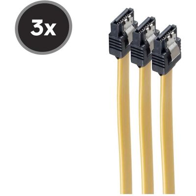 Shiverpeaks - BASIC-S SATA Kabel 6 Gb/s, Gelb, 0,5m Shiverpeaks - BASIC-S SATA Kabel 6 Gb/s, Gelb, 0,5m
