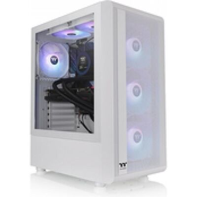 Thermaltake S200 TG (ATX, mATX, Mini-ITX), PC Gehäuse, Weiss Thermaltake S200 TG (ATX, mATX, Mini-ITX), PC Gehäuse, Weiss