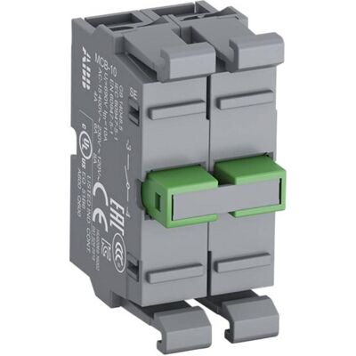 Thomas & Betts ABB MCB-20 1SFA611610R1002 Eingangsmodul 1 St., Schalter + Taster, Mehrfarbig Thomas & Betts ABB MCB-20 1SFA611610R1002 Eingangsmodul 1 St., Schalter + Taster, Mehrfarbig