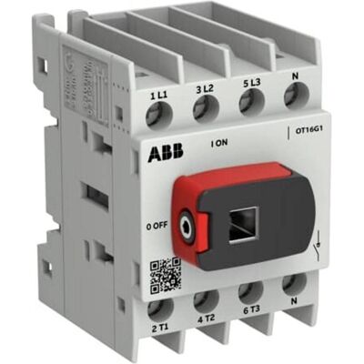ABB OT16G1-4BSN2/48 Lasttrennschalter 1 St., Schalter + Taster ABB OT16G1-4BSN2/48 Lasttrennschalter 1 St., Schalter + Taster