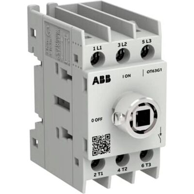 ABB OT63G1-3BSU/48 Lasttrennschalter 1 St., Schalter + Taster ABB OT63G1-3BSU/48 Lasttrennschalter 1 St., Schalter + Taster