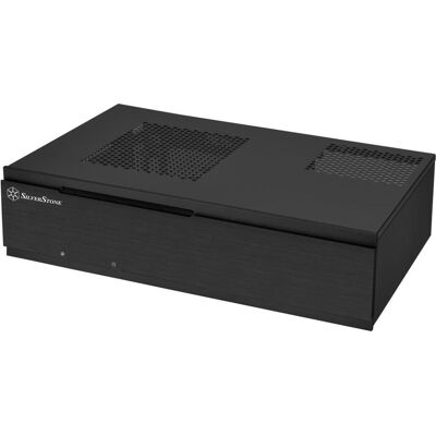 Silverstone Ml06 (Mini-ITX), PC Gehäuse, Schwarz Silverstone Ml06 (Mini-ITX), PC Gehäuse, Schwarz