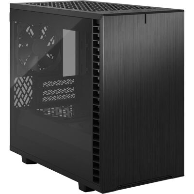 Fractal Define 7 Nano Black TG Light Tint - schwarz (Mini-DTX, Mini-ITX), PC Gehäuse, Schwarz Fractal Define 7 Nano Black TG Light Tint - schwarz (Mini-DTX, Mini-ITX), PC Gehäuse, Schwarz