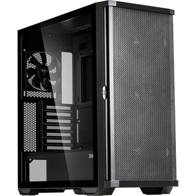 Zalman Z10 (ATX, Mini-ATX, Mini-ITX), PC Gehäuse, Schwarz Zalman Z10 (ATX, Mini-ATX, Mini-ITX), PC Gehäuse, Schwarz