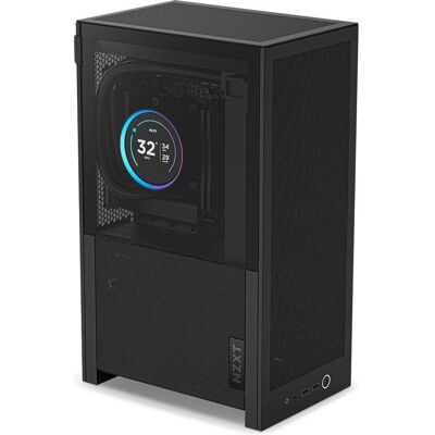 NZXT H2 Flow (2026) (Mini-ITX), PC Gehäuse, Schwarz NZXT H2 Flow (2026) (Mini-ITX), PC Gehäuse, Schwarz