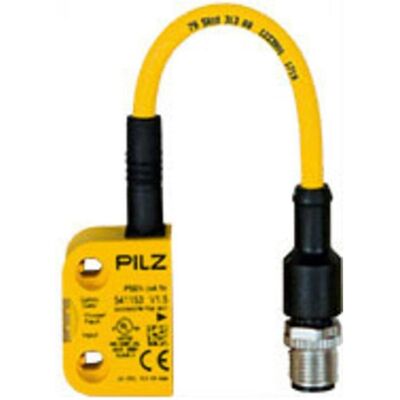 Pilz GmbH & Co. KG Sicherheitsschalter 2/8-0.15m 1switch 541059#PSEN cs3.1 M1, Schalter + Taster, Schwarz Pilz GmbH & Co. KG Sicherheitsschalter 2/8-0.15m 1switch 541059#PSEN cs3.1 M1, Schalter + Taster, Schwarz