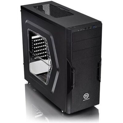 Thermaltake Versa H22 housing (CA-1B3-00M1WN-00), PC Gehäuse, Schwarz Thermaltake Versa H22 housing (CA-1B3-00M1WN-00), PC Gehäuse, Schwarz