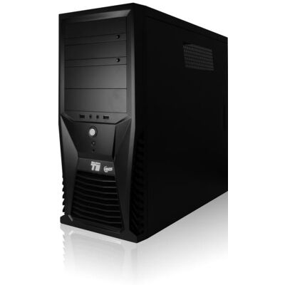 Arctic Silentium T11 Full Black (mATX), PC Gehäuse, Schwarz Arctic Silentium T11 Full Black (mATX), PC Gehäuse, Schwarz