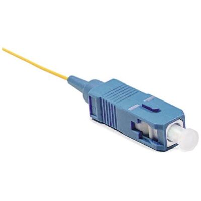 OEM Pigtail Fiber Optic SC 9/125 SM,1m,0,9mm OS2 (Kabel), Elektronikzubehör + Gehäuse, Weiss OEM Pigtail Fiber Optic SC 9/125 SM,1m,0,9mm OS2 (Kabel), Elektronikzubehör + Gehäuse, Weiss