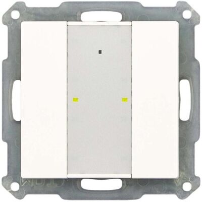 MDT RF-TA55A2.01 KNX RF+ Funk Taster, Schalter + Taster, Weiss MDT RF-TA55A2.01 KNX RF+ Funk Taster, Schalter + Taster, Weiss