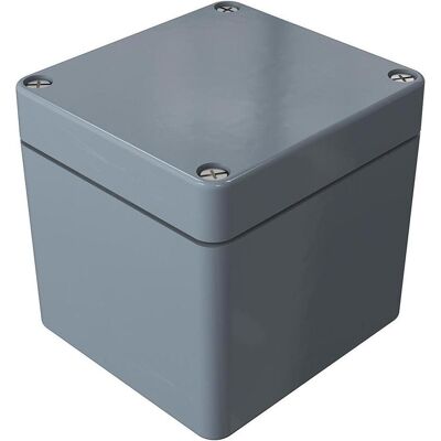 Rose Polyestergehäuse 80x75x75mm (Gehäuse), Elektronikzubehör + Gehäuse, Grau Rose Polyestergehäuse 80x75x75mm (Gehäuse), Elektronikzubehör + Gehäuse, Grau