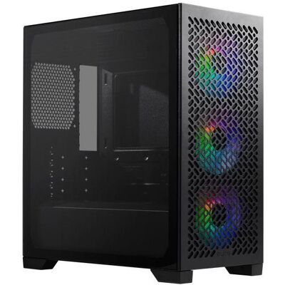 Cooler Master Elite 302 Black (mATX), PC Gehäuse, Schwarz Cooler Master Elite 302 Black (mATX), PC Gehäuse, Schwarz