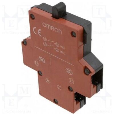 Omron Kontaktelement 22mm A22 Kontakte: NC + NO, Schalter + Taster Omron Kontaktelement 22mm A22 Kontakte: NC + NO, Schalter + Taster